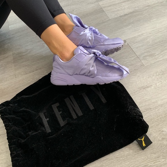 puma bmw handbag purple